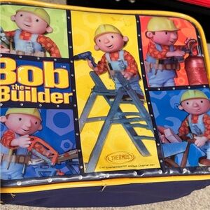 Bob the Builder Kids Toy lunchbox 2001 vintage builder